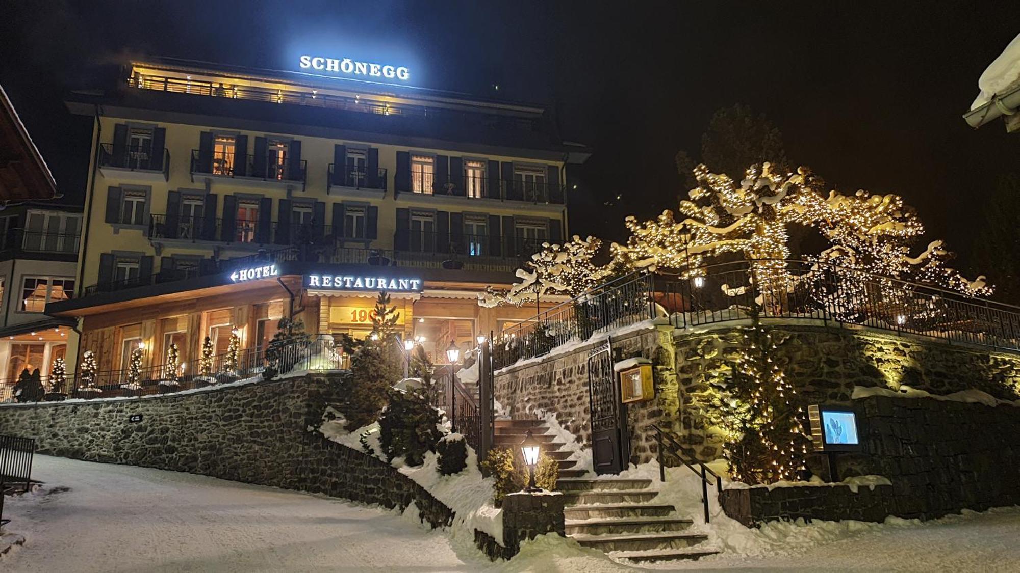 Hotel Schoenegg Βένγκεν Εξωτερικό φωτογραφία